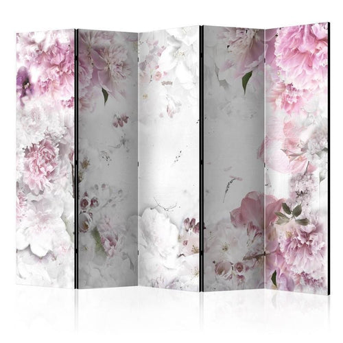 Paravento Dancing peonies II [Room Dividers]