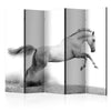 Paravento White gallop II [Room Dividers]