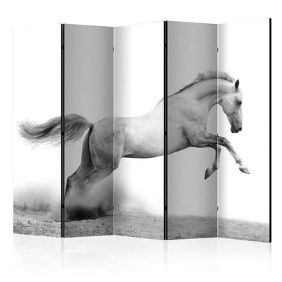 Paravento White gallop II [Room Dividers]
