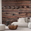 Fotomurale Wooden Warmth