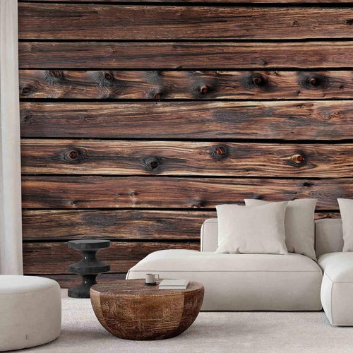 Fotomurale Wooden Warmth