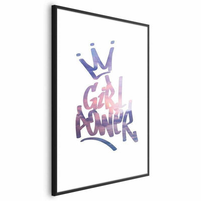 Poster - Girl Power