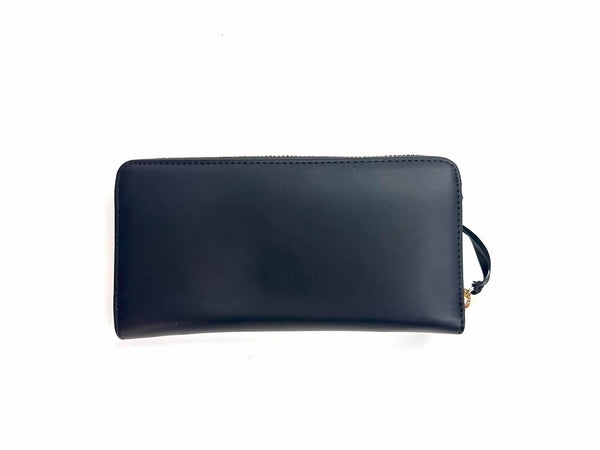 L'ATELIER DU SAC Portafoglio donna DE RIEN FLEUR Black