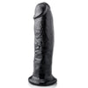 Dildo realistico nero SUMMUM SOFTI 26 cm