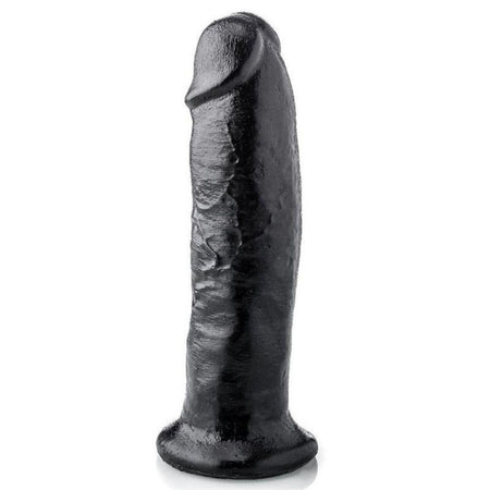 Dildo realistico nero SUMMUM SOFTI 26 cm