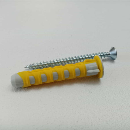 Nobex ECM2 tassello bimateriale universale da 8mm con vite - 150pz