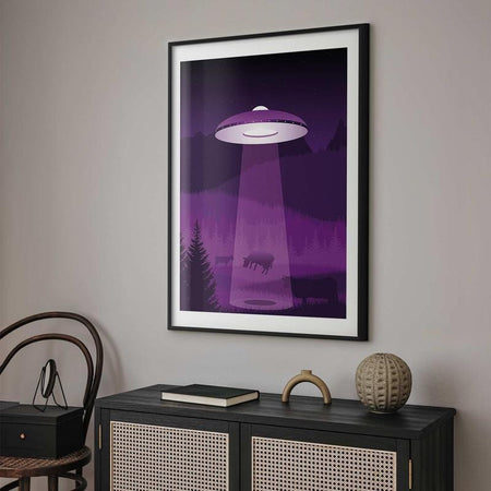 Poster - UFO