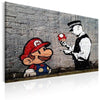 Quadro Mario and Cop by Banksy
