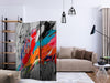 Paravento Fiery Bird [Room Dividers]
