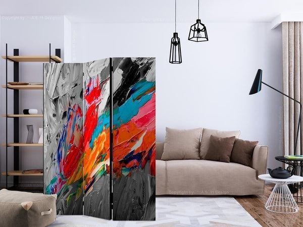 Paravento Fiery Bird [Room Dividers]