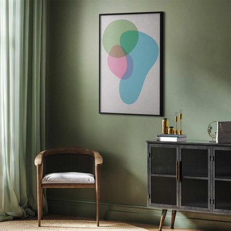 Poster - Colorful Spots