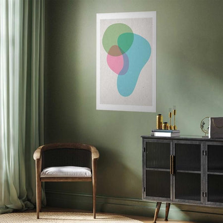 Poster - Colorful Spots