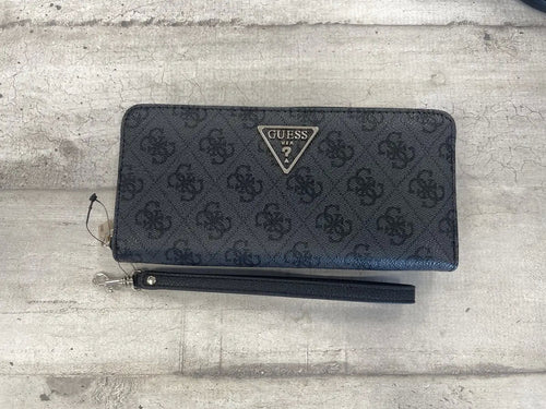 GUESS Portafoglio donna Laurel Slg Coal Logo
