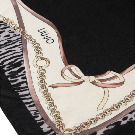 Liu Jo stola stampa ANIMALIER 120X120 2F5083T0300 Beige