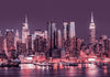 Fotomurale NYC: Purple Nights