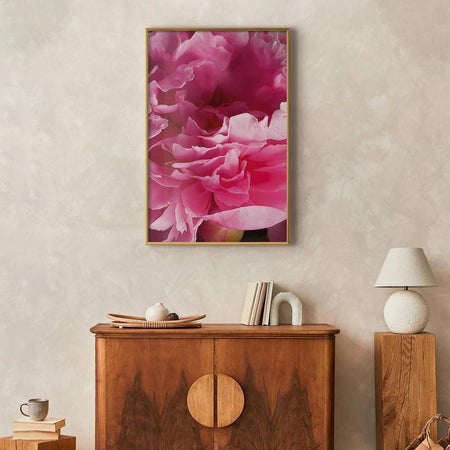 Poster - Beautiful Peonies