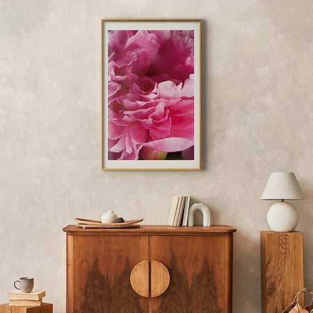 Poster - Beautiful Peonies