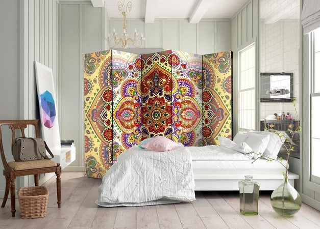 Paravento Unusual Exoticism II [divisori da interno]