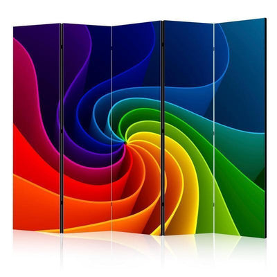 Paravento Colorful Pinwheel II [Room Dividers]