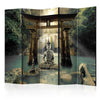 Paravento Buddha Smile II [Room Dividers]