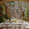 Fotomurale Provincial alley in Tuscany