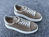WOOLRICH Sneakers Uomo Beige Nabuk Abrasivato