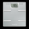 ROWENTA BODY MASTER (BR6010) - BILANCIA DIGITALE PESAPERSONA - 4 PROFILI MEMORIZZABILI - ANALISI CORPOREA - MASSA GRASSA