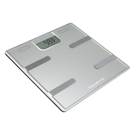 ROWENTA BODY MASTER (BR6010) - BILANCIA DIGITALE PESAPERSONA - 4 PROFILI MEMORIZZABILI - ANALISI CORPOREA - MASSA GRASSA