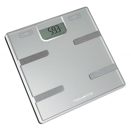 ROWENTA BODY MASTER (BR6010) - BILANCIA DIGITALE PESAPERSONA - 4 PROFILI MEMORIZZABILI - ANALISI CORPOREA - MASSA GRASSA