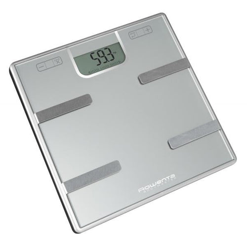 ROWENTA BODY MASTER (BR6010) - BILANCIA DIGITALE PESAPERSONA - 4 PROFILI MEMORIZZABILI - ANALISI CORPOREA - MASSA GRASSA