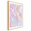 Poster - Colorful Dream - abstract shapes in pastel shades