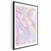 Poster - Colorful Dream - abstract shapes in pastel shades