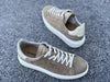 WOOLRICH Sneakers Uomo Beige Nabuk Abrasivato