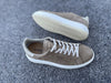 WOOLRICH Sneakers Uomo Beige Nabuk Abrasivato