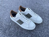 WOOLRICH Sneakers Uomo in Pelle Panna Verde