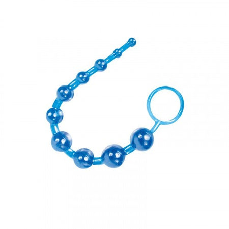 Catena di 10 palline anali Timeless Jelly Toyz4Lovers