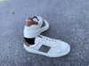 WOOLRICH Sneakers Uomo in Pelle Panna Verde