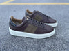 WOOLRICH Sneakers Uomo in Pelle Marrone tortora