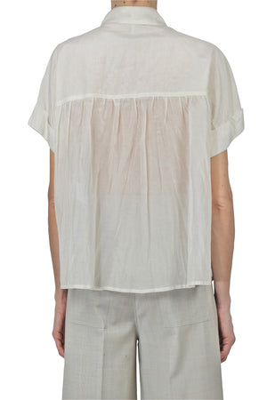 Liviana Conti - Camicia - 450553 - Avorio da donna