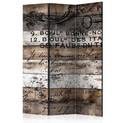 Paravento Antico Vigneto 3 pannelli