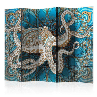 Paravento Zen Octopus II [Room Dividers]