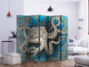 Paravento Zen Octopus II [Room Dividers]