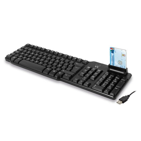 TASTIERA USB CON SMART CARD EWENT