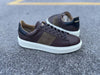 WOOLRICH Sneakers Uomo in Pelle Marrone tortora