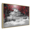 Quadro Cascade of Thoughts (1 Part) Wide Red
