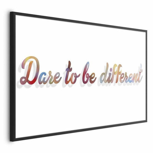 Poster - Dare to Be Different