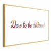 Poster - Dare to Be Different