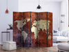 Paravento Iron continents II [Room Dividers]