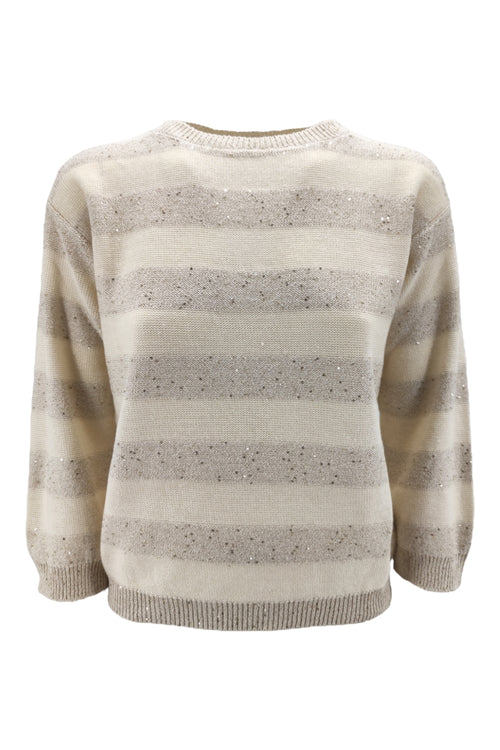 AnneClaire Maglie Grigio/bianco da donna