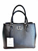 TWINSET Borsa TOTE media 241TB7120 saffiano nero